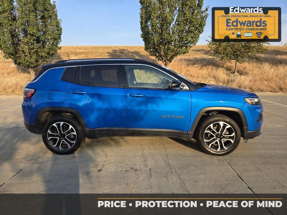 used 2022 Jeep Compass car, priced at $25,885