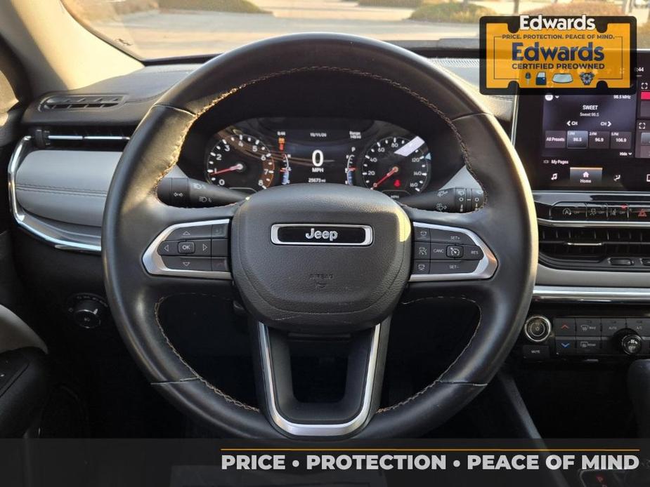 used 2022 Jeep Compass car, priced at $25,885