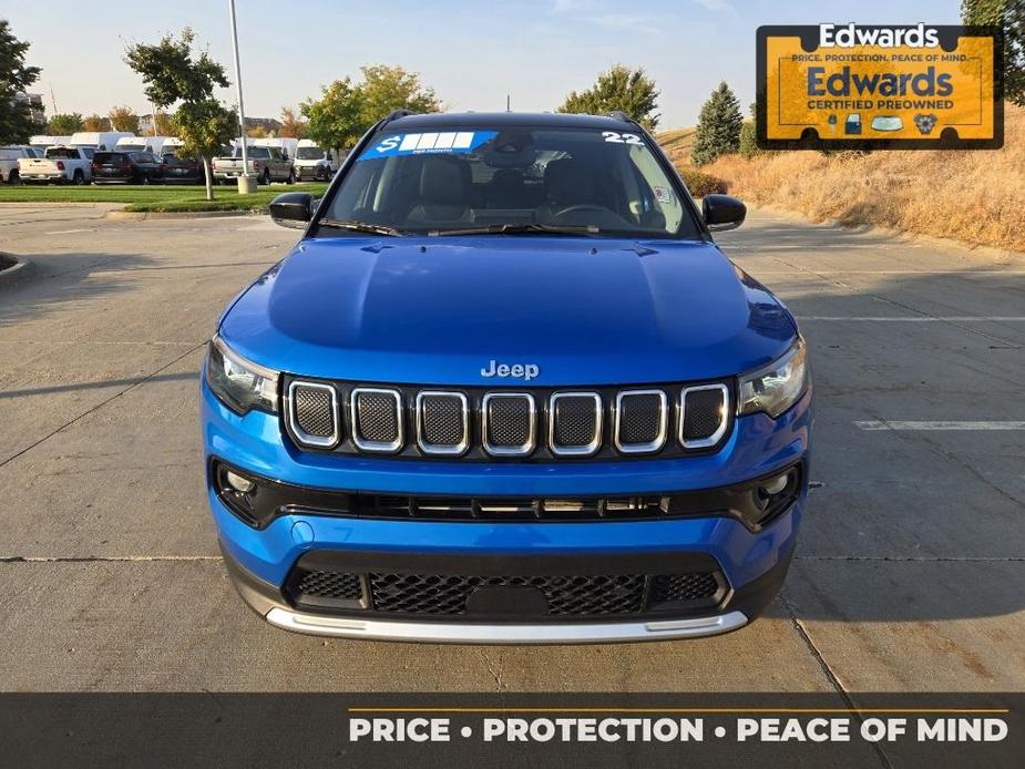 used 2022 Jeep Compass car, priced at $25,885