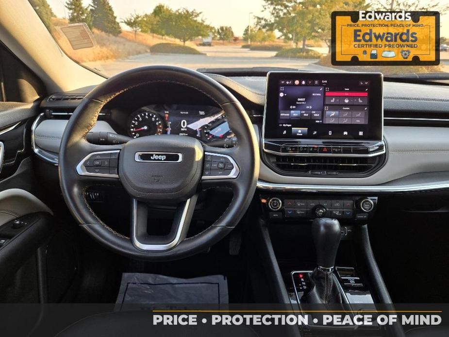 used 2022 Jeep Compass car, priced at $25,885