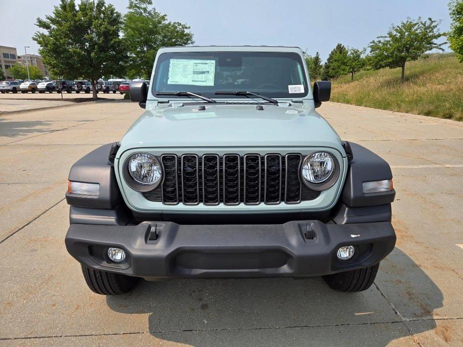 new 2024 Jeep Wrangler car, priced at $39,203