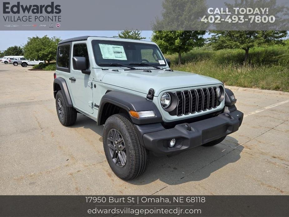 new 2024 Jeep Wrangler car, priced at $39,203