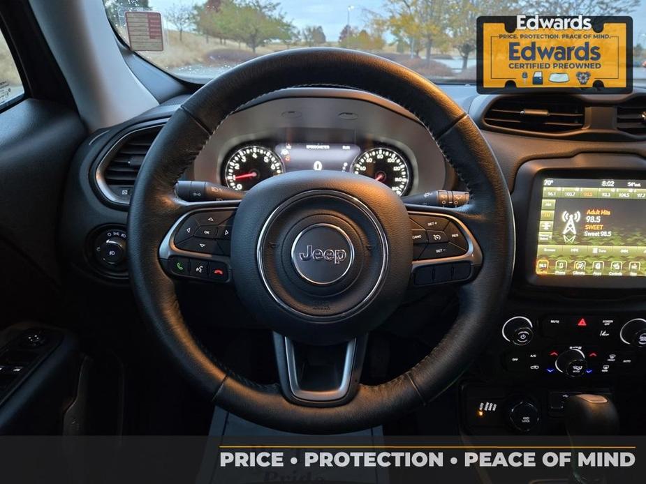 used 2022 Jeep Renegade car, priced at $21,558