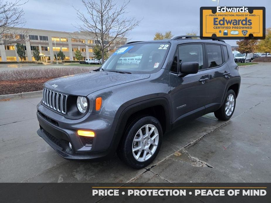 used 2022 Jeep Renegade car, priced at $21,558