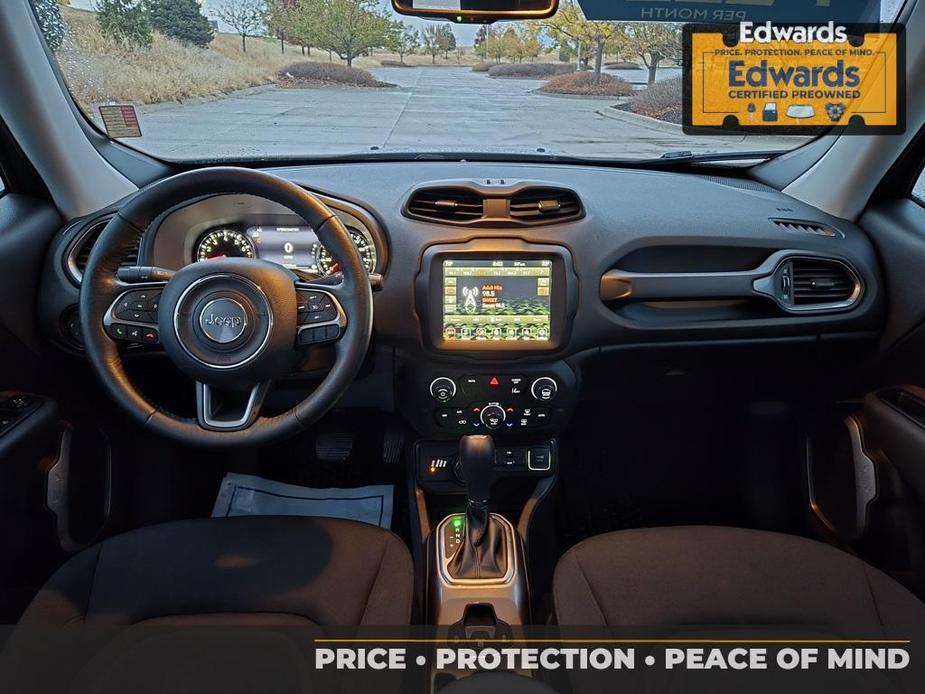 used 2022 Jeep Renegade car, priced at $21,558