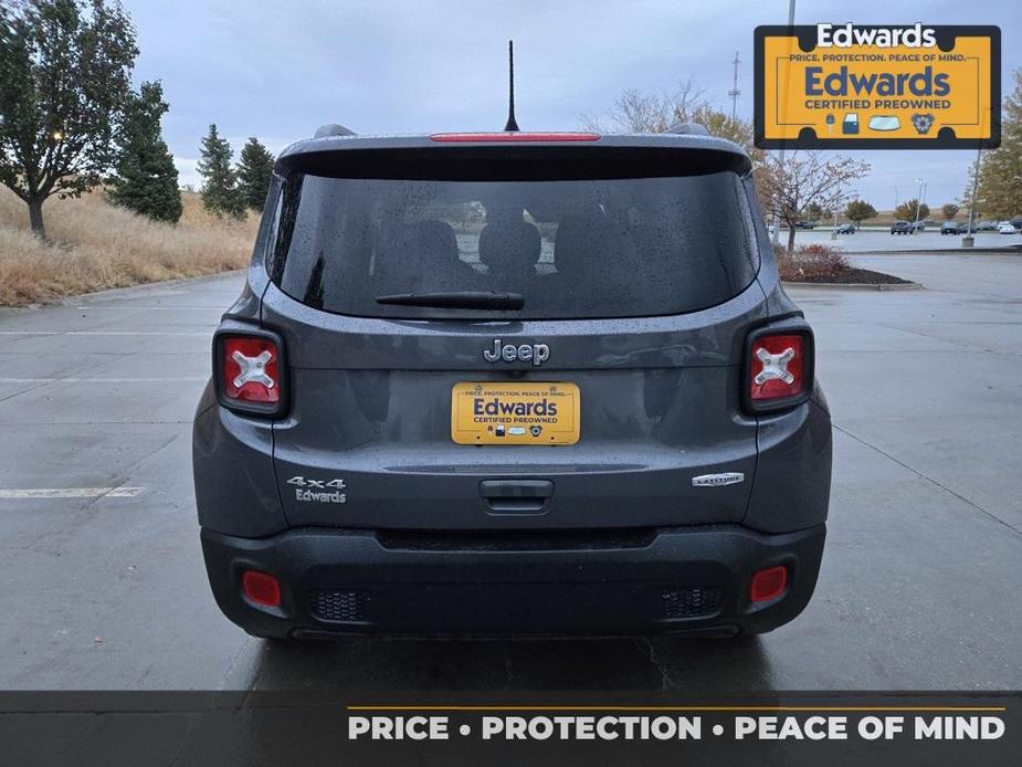 used 2022 Jeep Renegade car, priced at $21,558