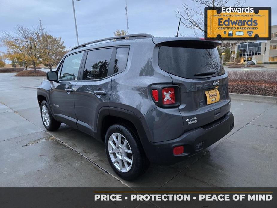 used 2022 Jeep Renegade car, priced at $21,558