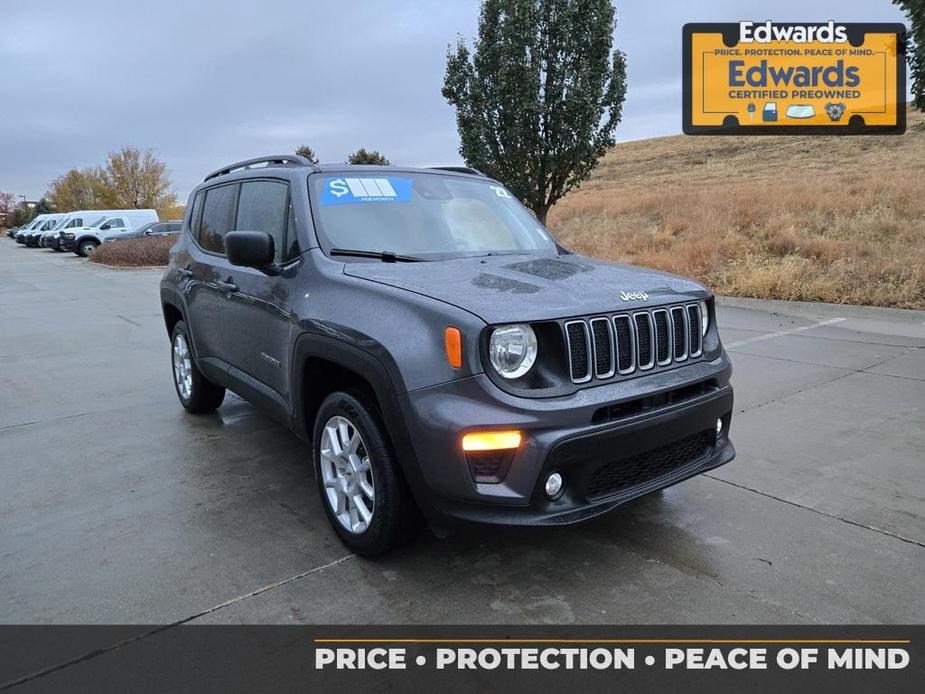 used 2022 Jeep Renegade car, priced at $21,558