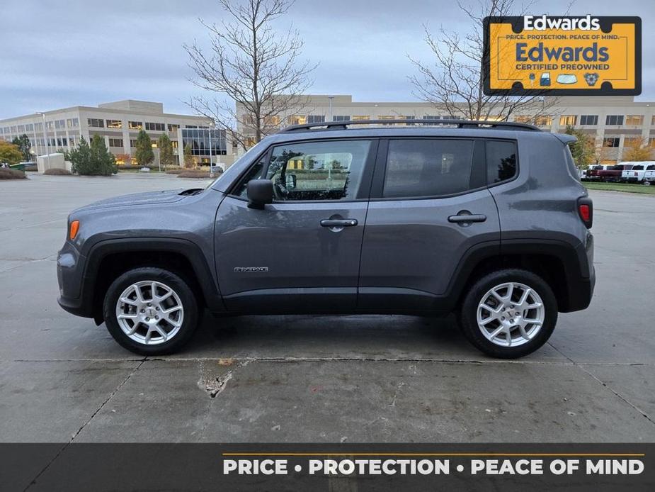 used 2022 Jeep Renegade car, priced at $21,558