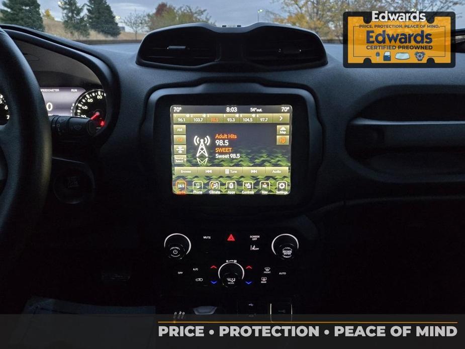 used 2022 Jeep Renegade car, priced at $21,558