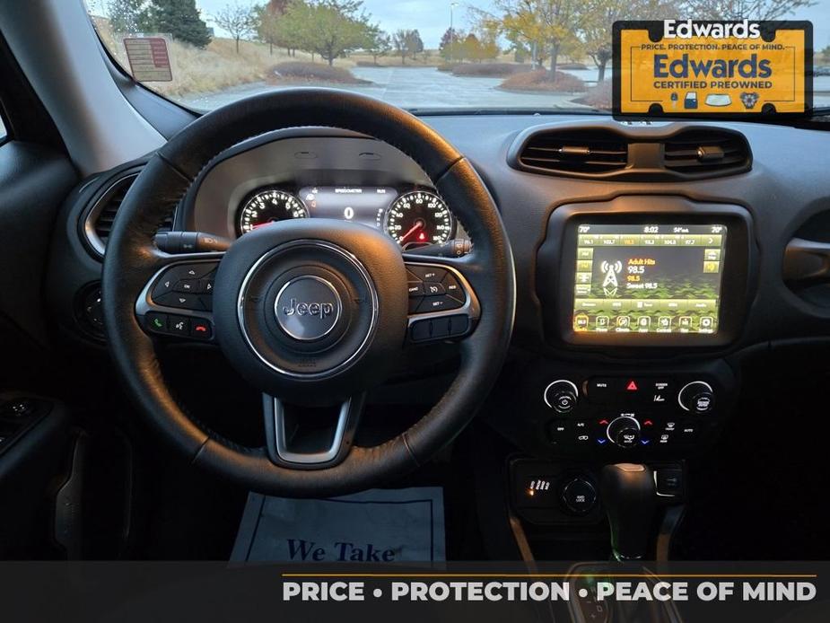 used 2022 Jeep Renegade car, priced at $21,558