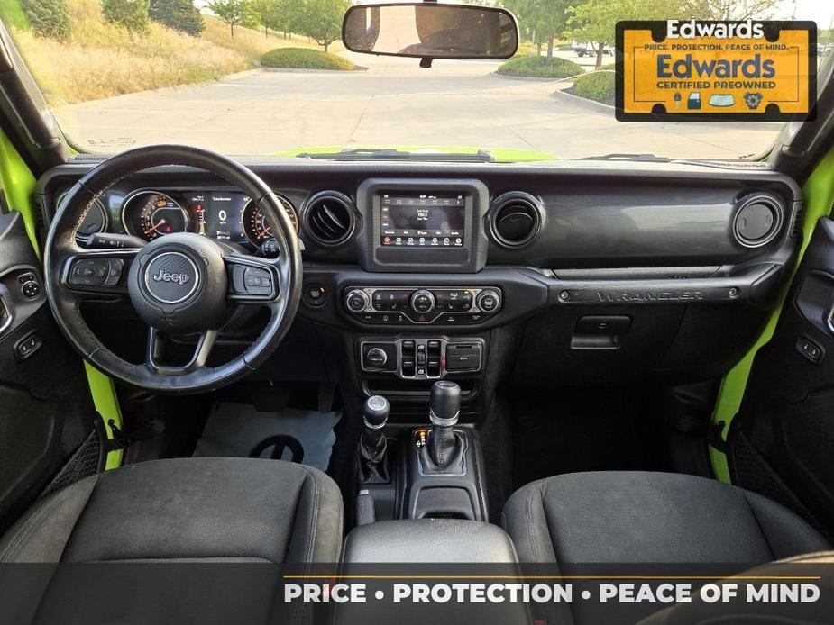 used 2021 Jeep Wrangler Unlimited car, priced at $30,490