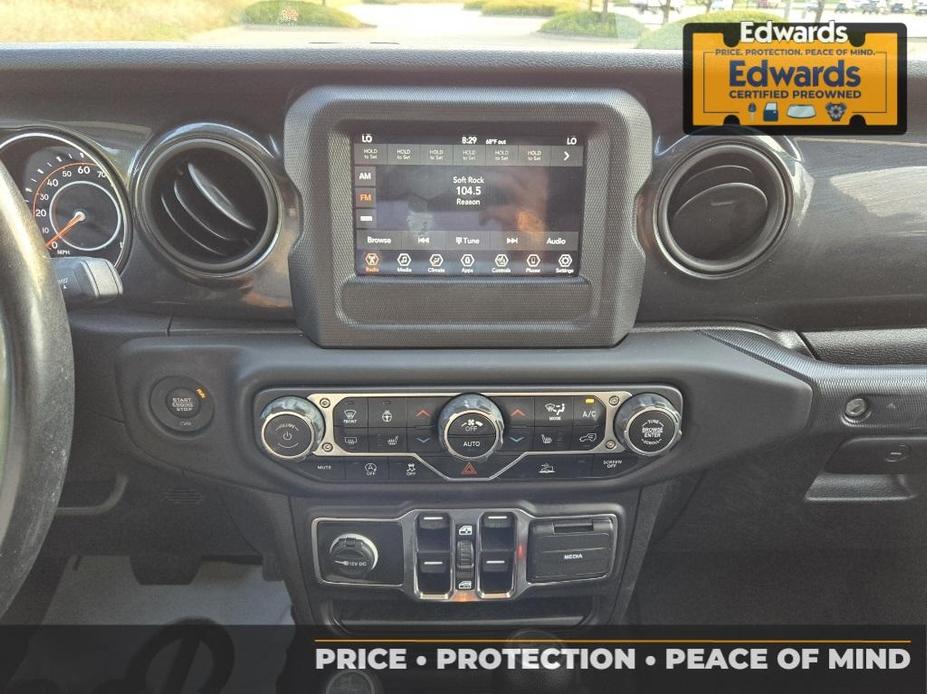 used 2021 Jeep Wrangler Unlimited car, priced at $30,490