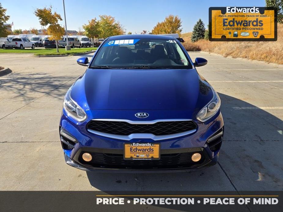 used 2021 Kia Forte car, priced at $17,500