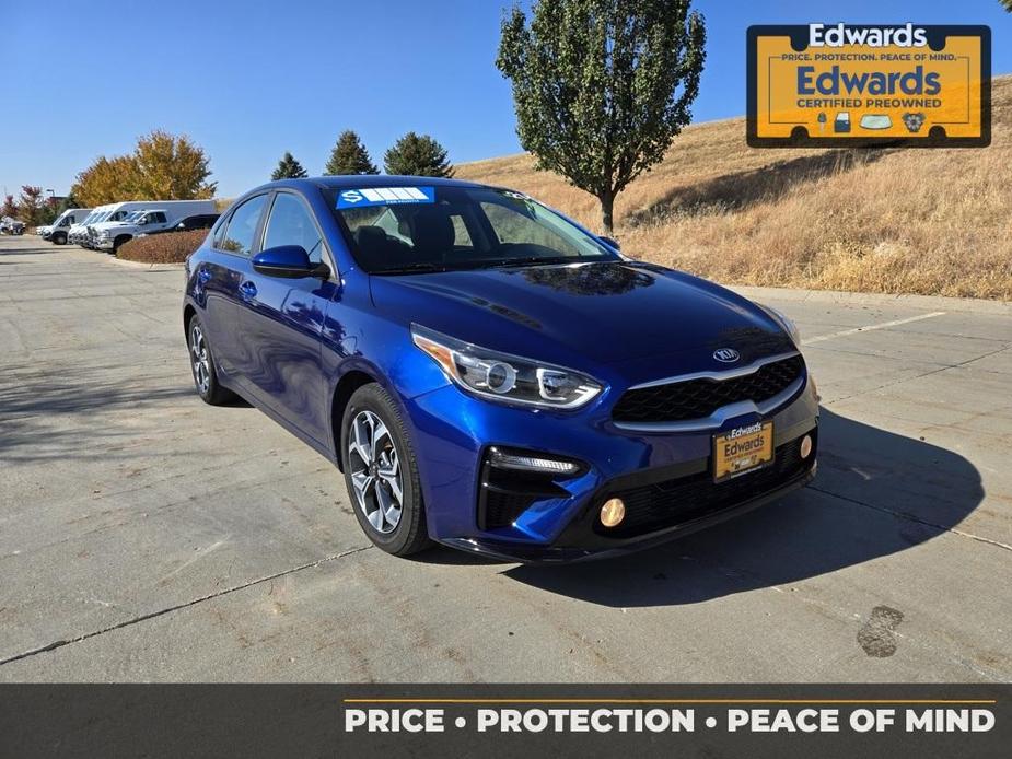 used 2021 Kia Forte car, priced at $17,500