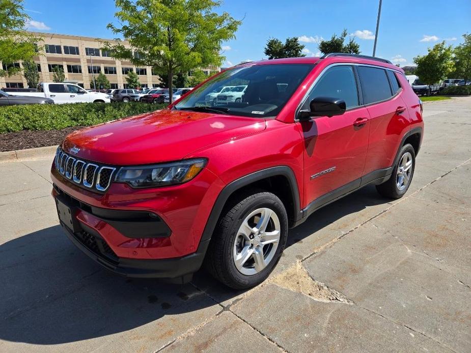 new 2023 Jeep Compass car, priced at $36,000