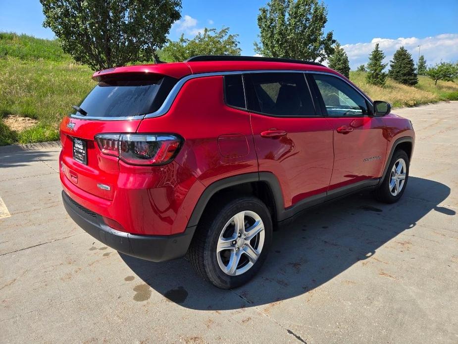 new 2023 Jeep Compass car, priced at $36,000