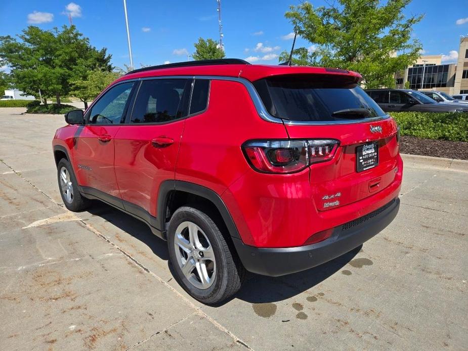 new 2023 Jeep Compass car, priced at $36,000