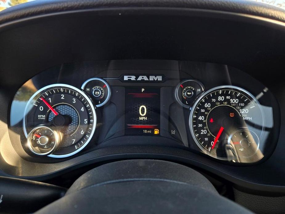 new 2025 Ram 1500 car, priced at $43,116