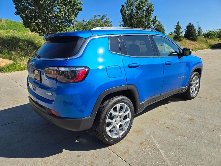 new 2024 Jeep Compass car, priced at $28,080