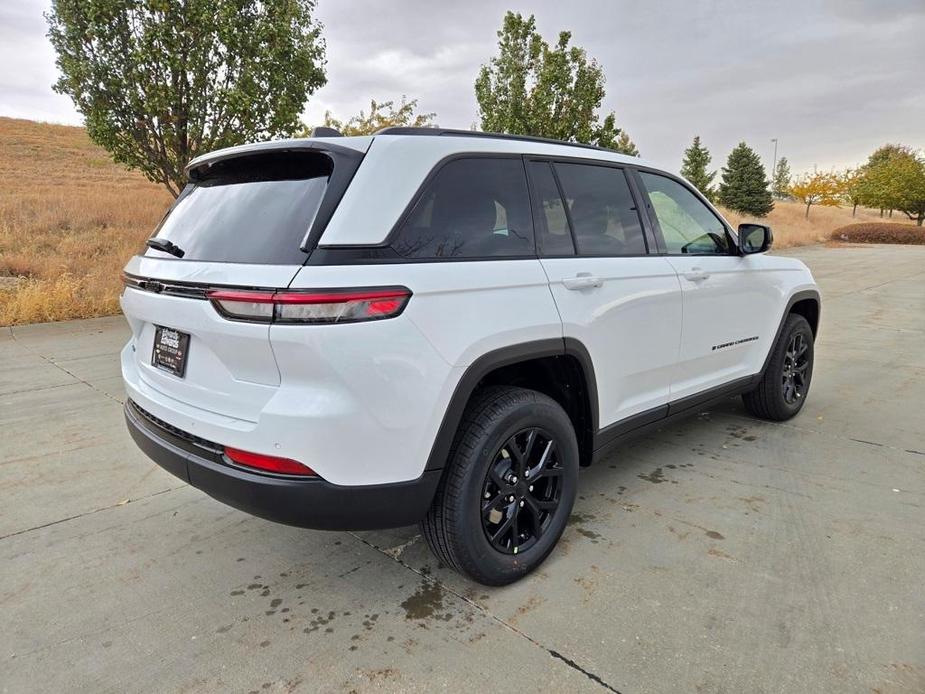 new 2025 Jeep Grand Cherokee car