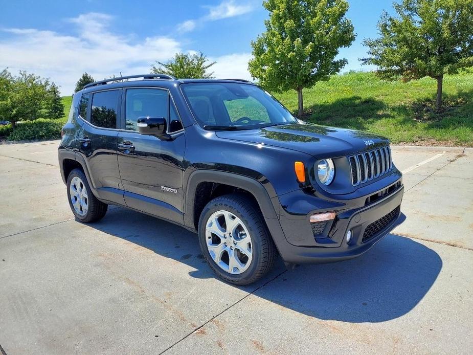 used 2023 Jeep Renegade car, priced at $24,725