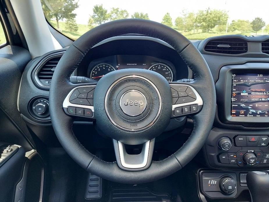 used 2023 Jeep Renegade car, priced at $24,978