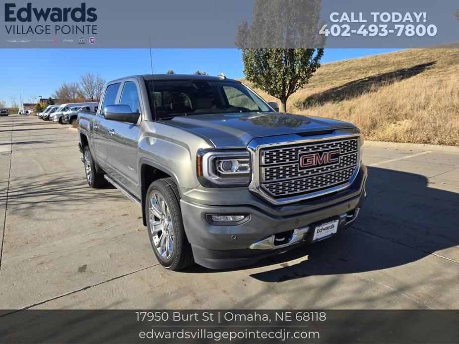 used 2018 GMC Sierra 1500 car, priced at $39,240