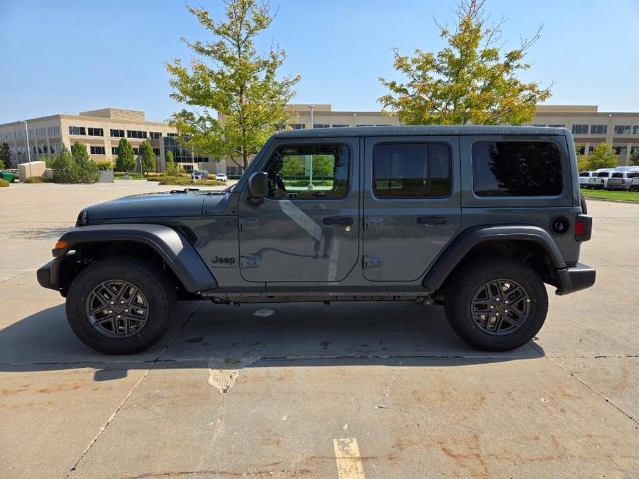 new 2024 Jeep Wrangler car, priced at $44,548