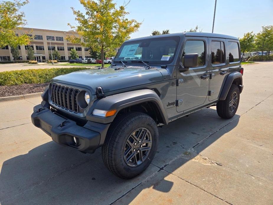 new 2024 Jeep Wrangler car, priced at $44,548