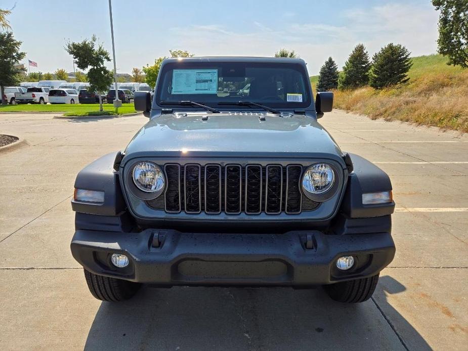 new 2024 Jeep Wrangler car, priced at $44,548