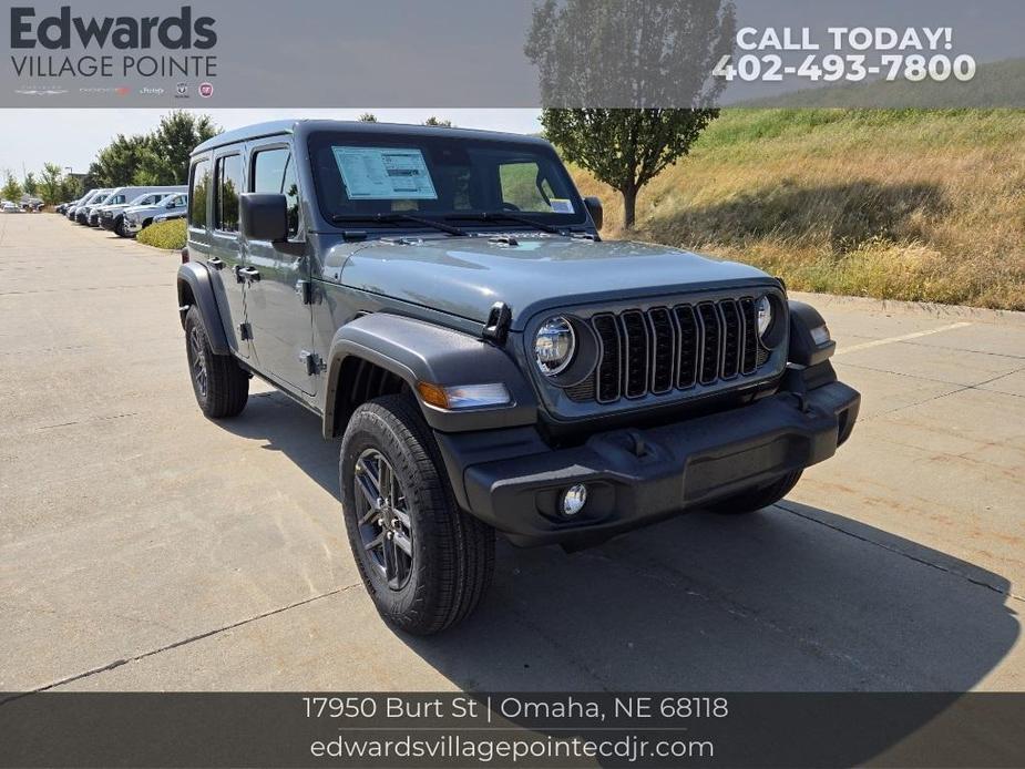 new 2024 Jeep Wrangler car, priced at $44,548