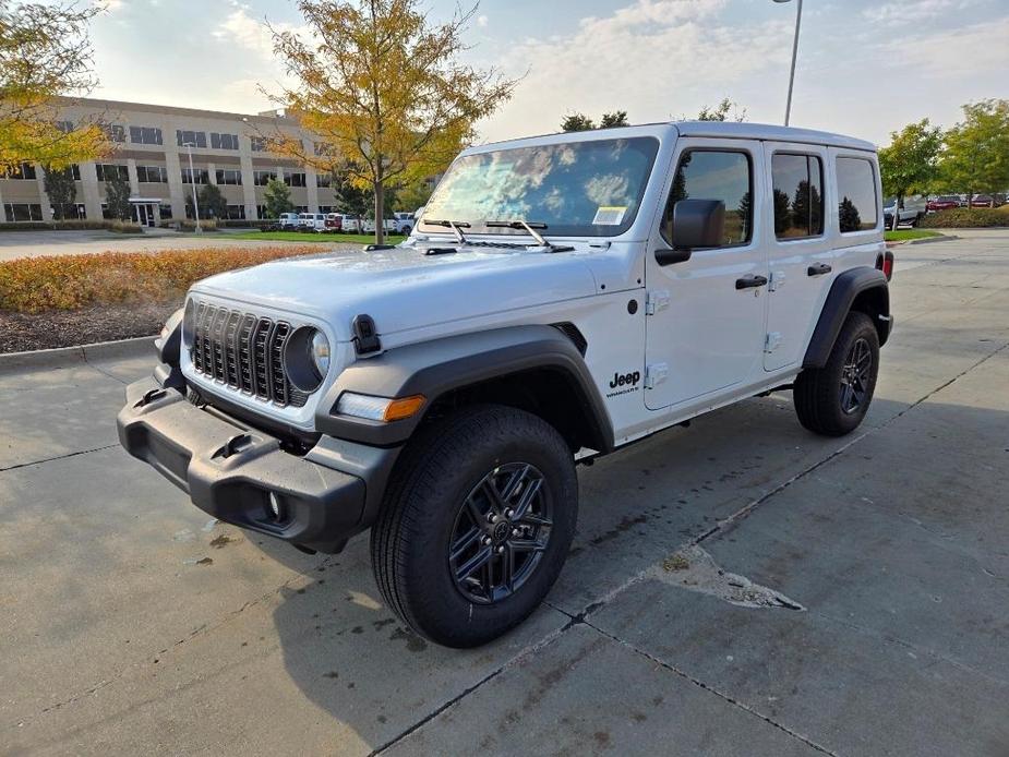 new 2024 Jeep Wrangler car, priced at $44,012