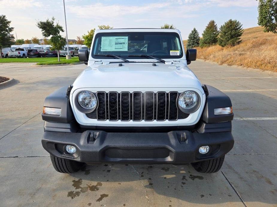 new 2024 Jeep Wrangler car, priced at $44,012