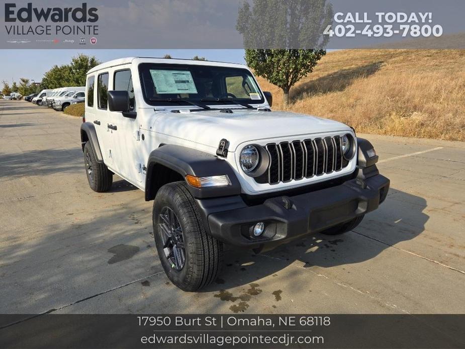 new 2024 Jeep Wrangler car, priced at $44,012