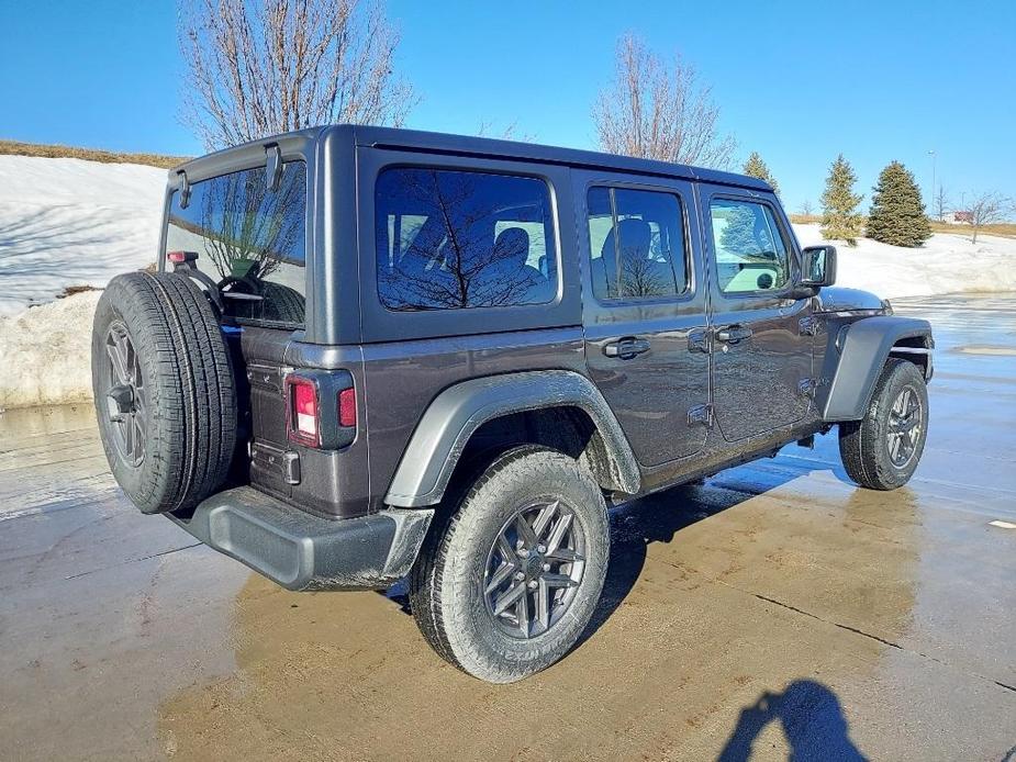 new 2024 Jeep Wrangler car, priced at $40,584