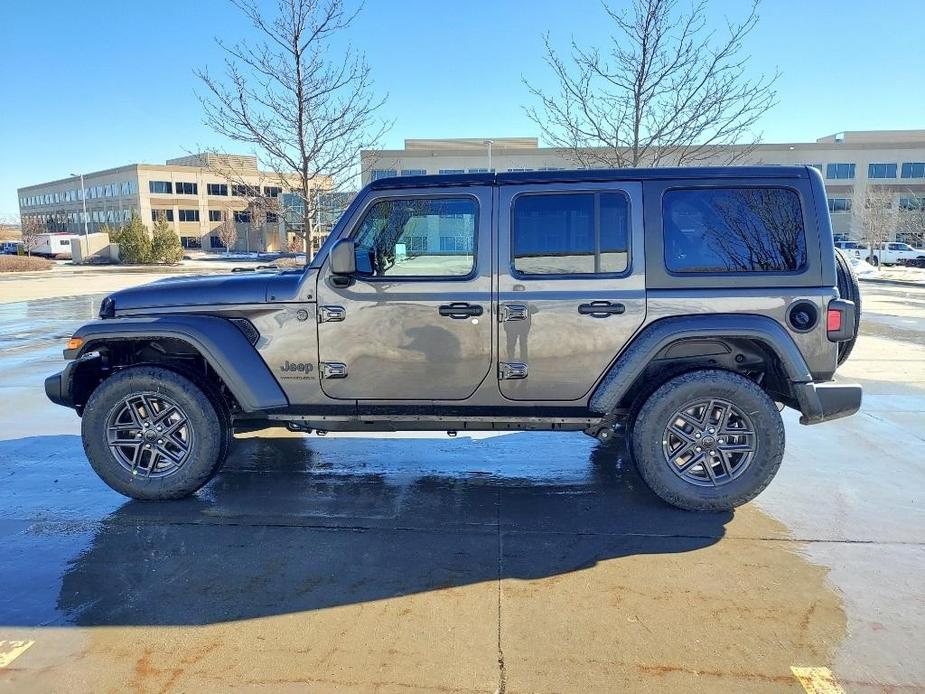 new 2024 Jeep Wrangler car, priced at $40,584