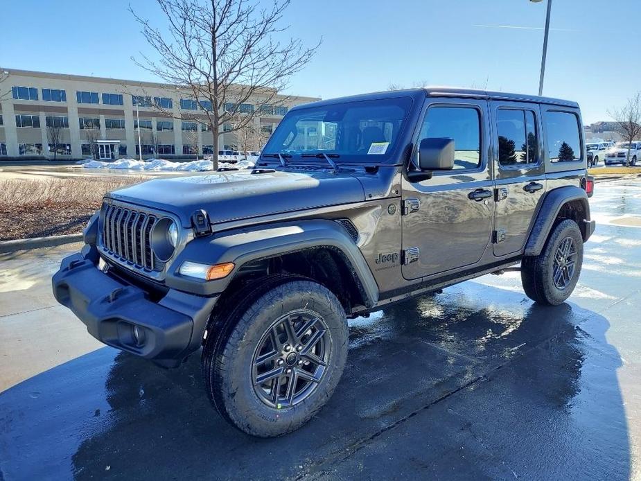 new 2024 Jeep Wrangler car, priced at $40,584