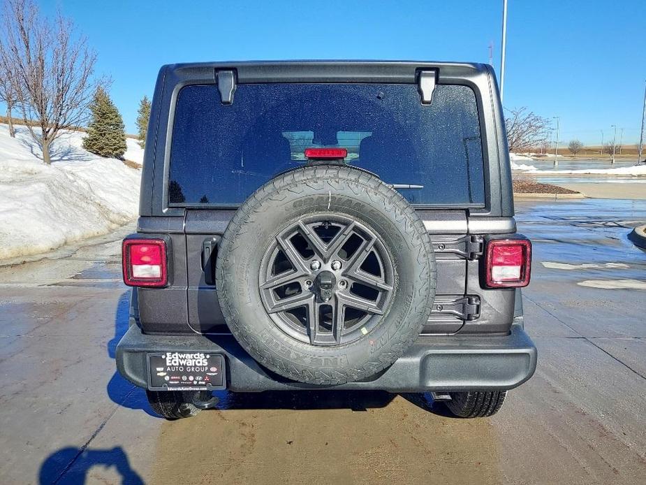 new 2024 Jeep Wrangler car, priced at $40,584