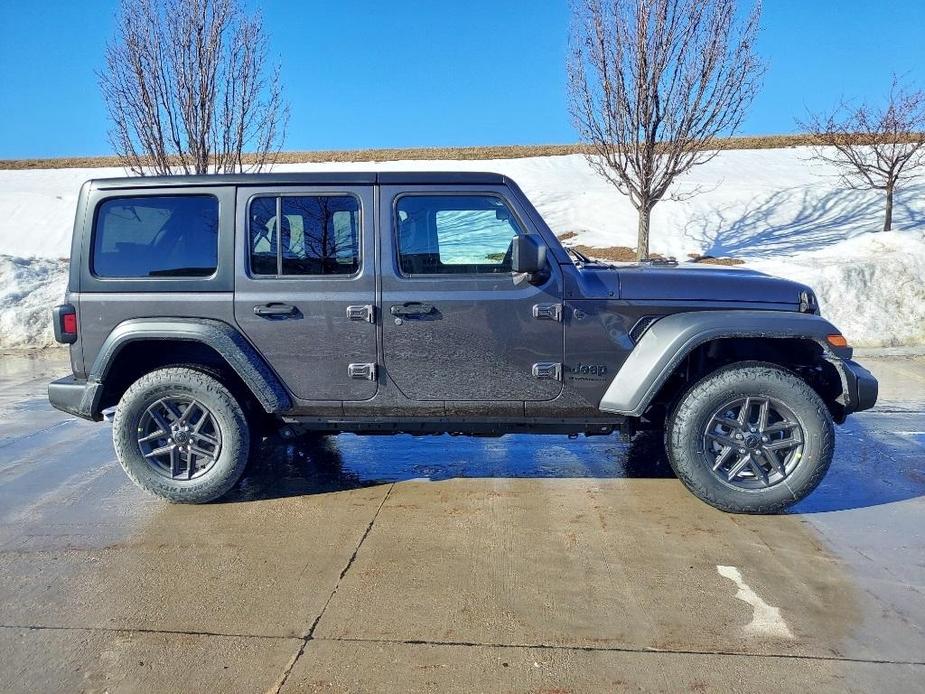 new 2024 Jeep Wrangler car, priced at $40,584