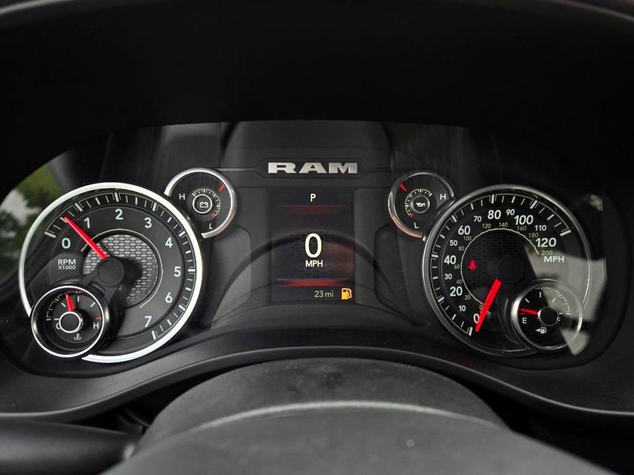 new 2025 Ram 1500 car, priced at $45,896