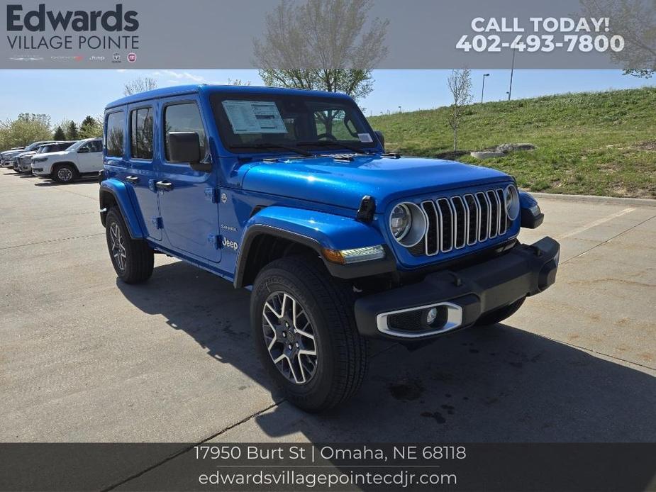 new 2024 Jeep Wrangler car, priced at $55,272