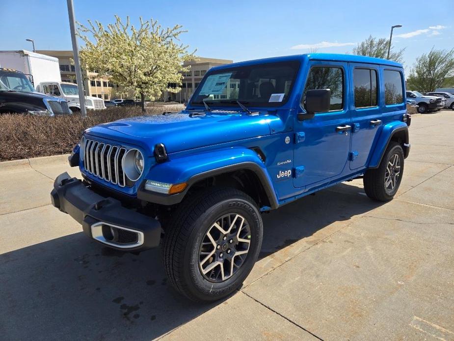 new 2024 Jeep Wrangler car, priced at $55,272