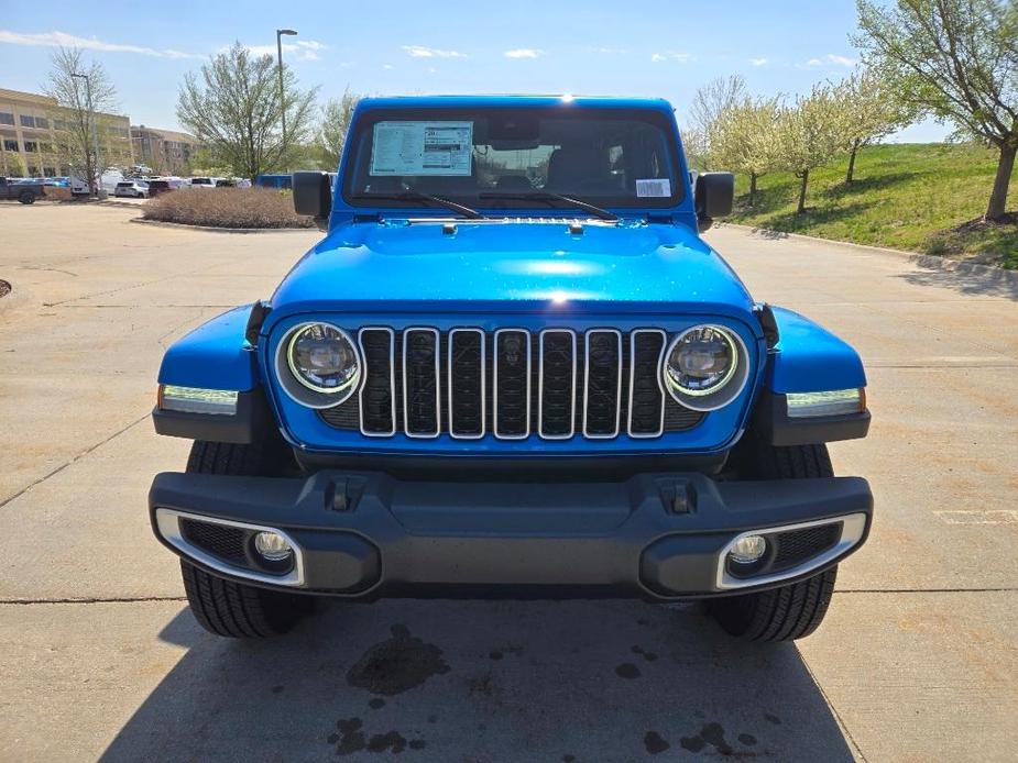 new 2024 Jeep Wrangler car, priced at $55,272