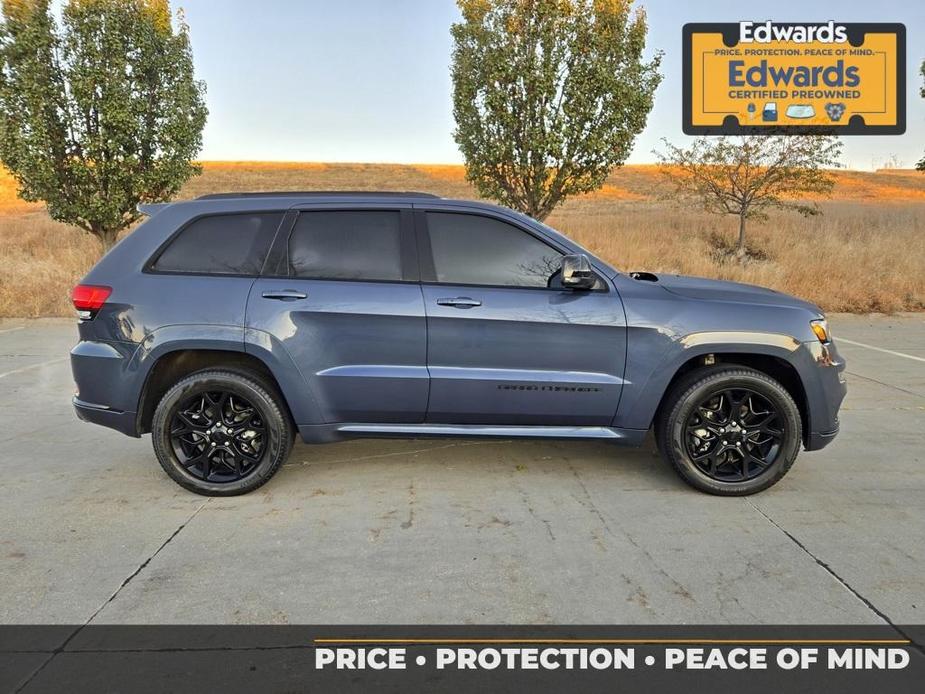 used 2021 Jeep Grand Cherokee car, priced at $34,085