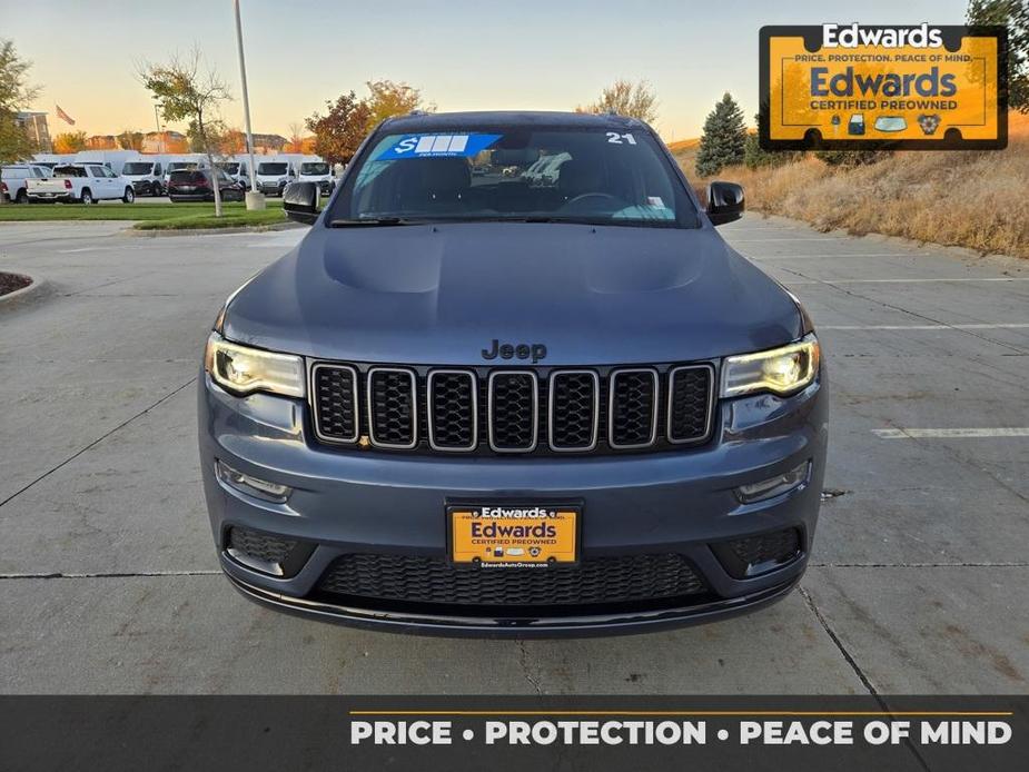 used 2021 Jeep Grand Cherokee car, priced at $34,085