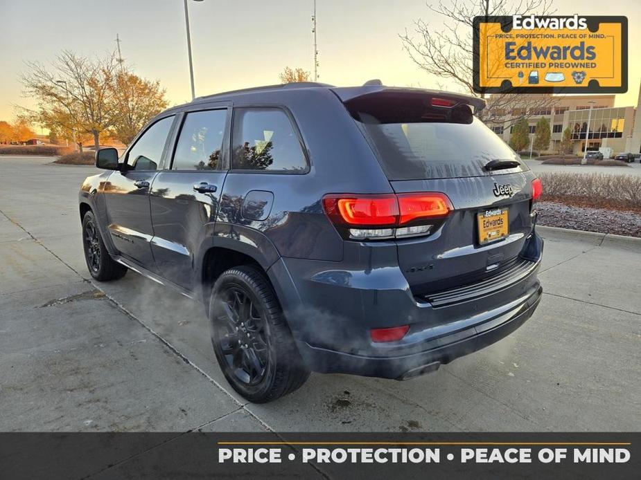 used 2021 Jeep Grand Cherokee car, priced at $34,085