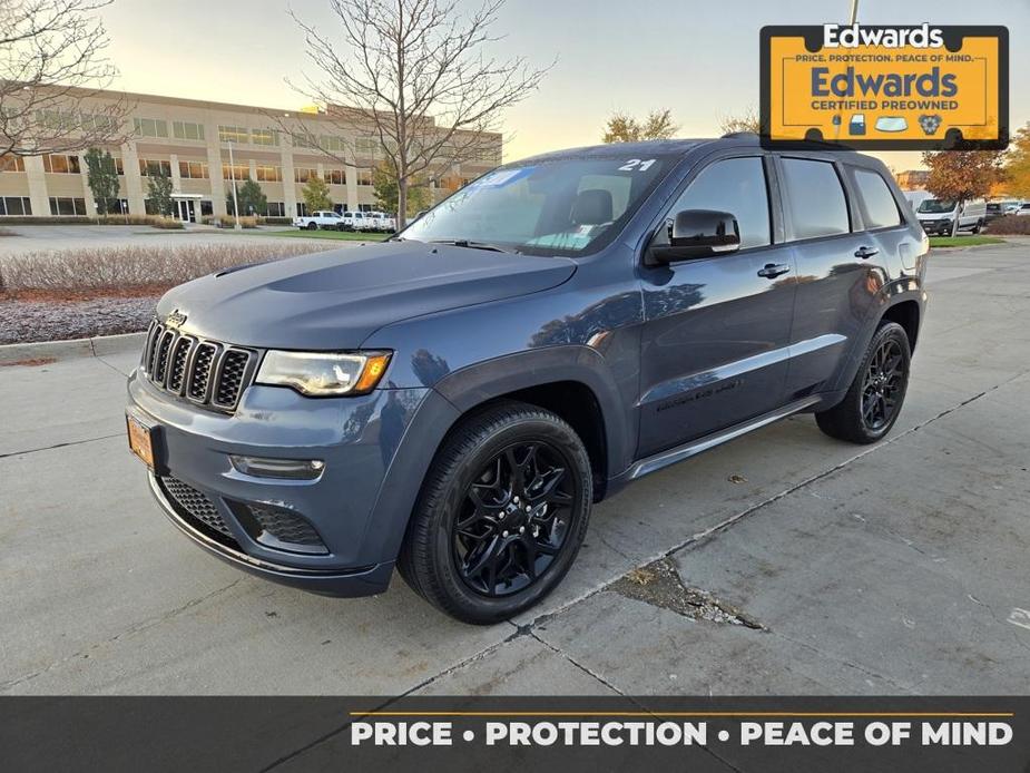 used 2021 Jeep Grand Cherokee car, priced at $34,085