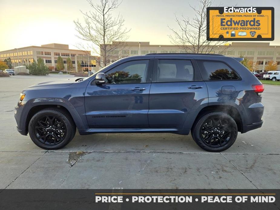 used 2021 Jeep Grand Cherokee car, priced at $34,085