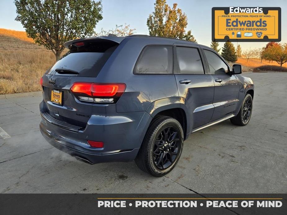 used 2021 Jeep Grand Cherokee car, priced at $34,085